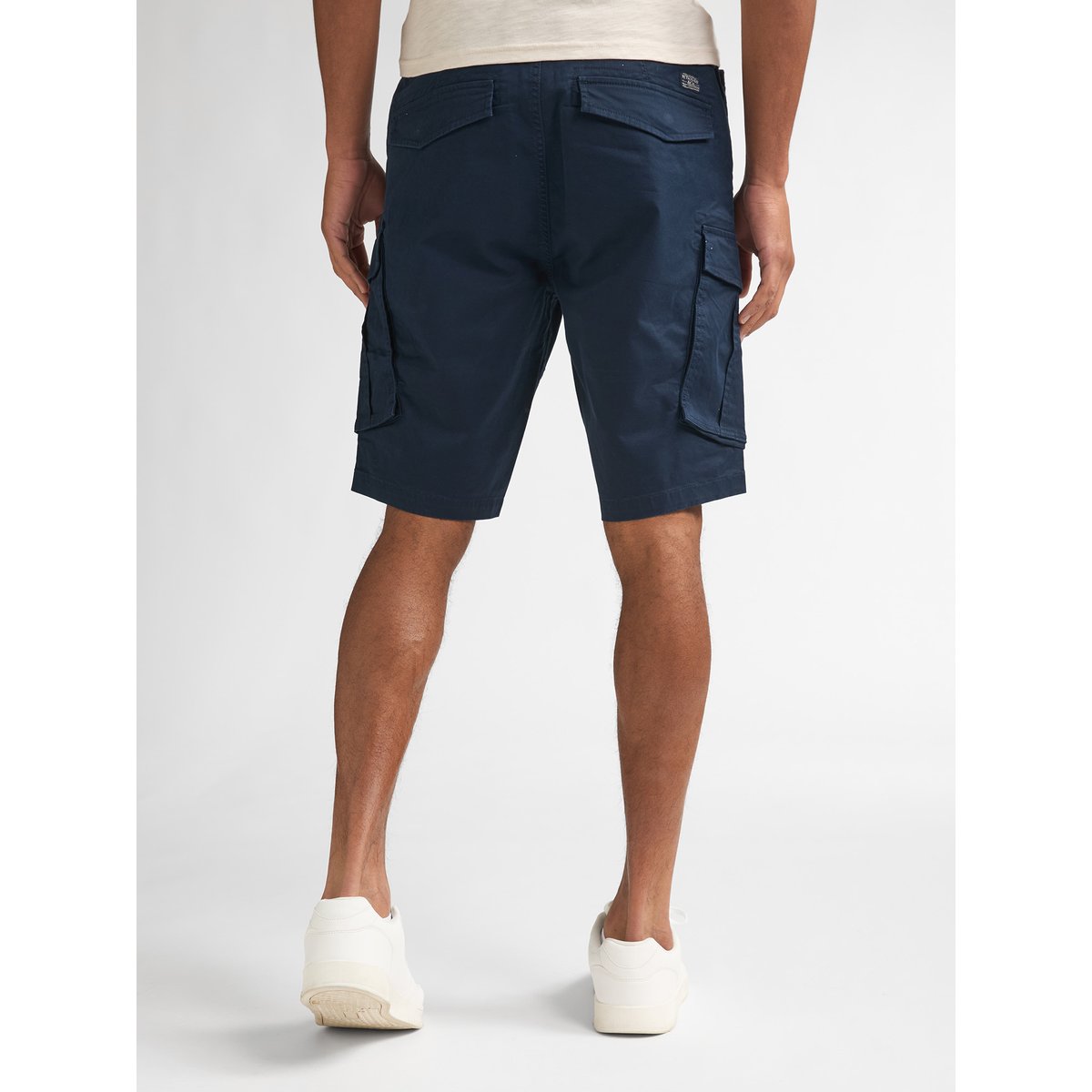 Short cargo heatwave bleu navy blue, PETROL INDUSTRIES