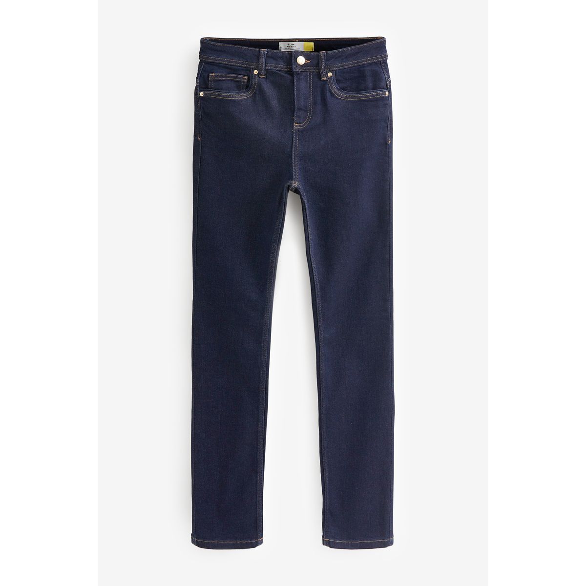 Jean slim ultra-doux délavage bleu, NEXT