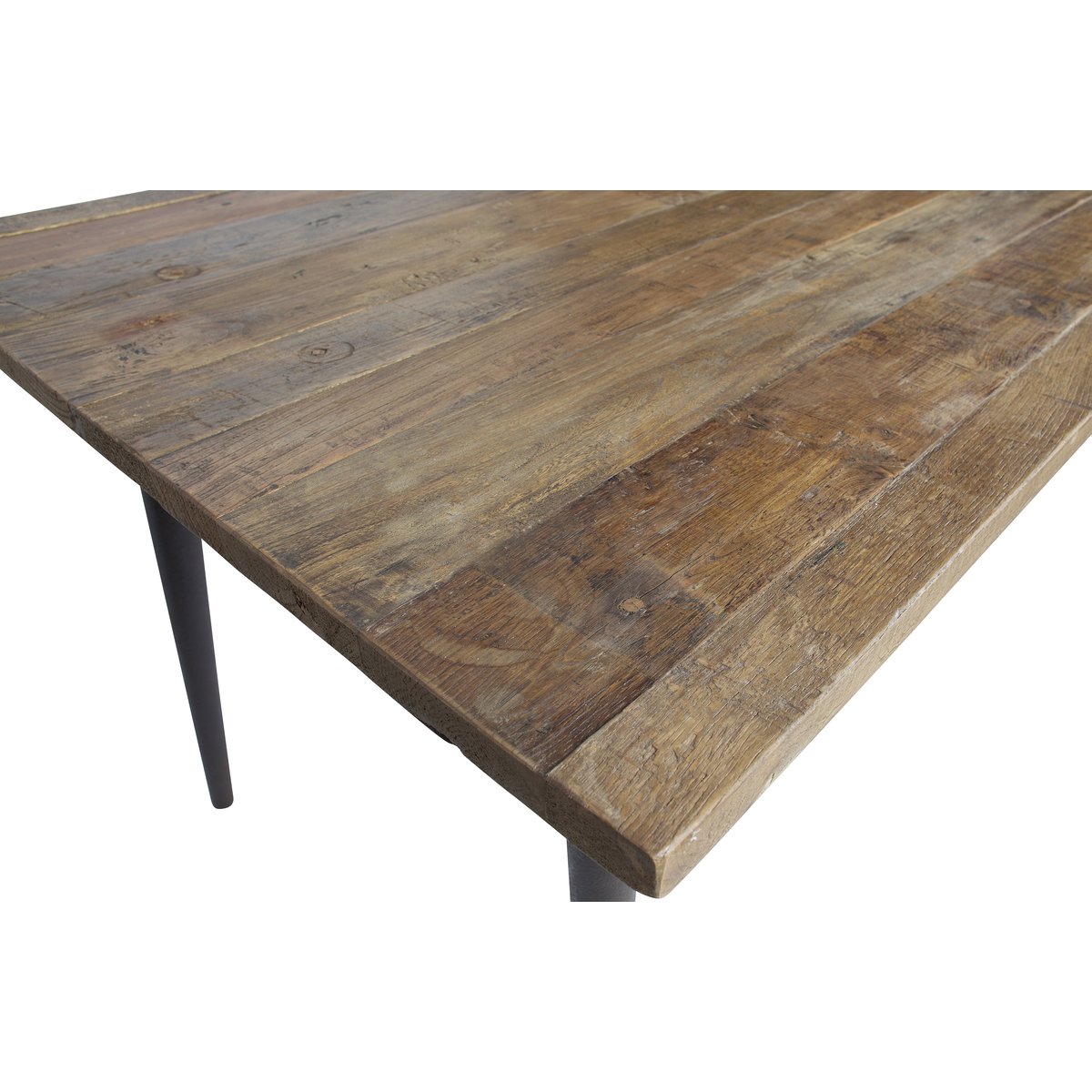Table à manger en omre 6 couverts GUILD marron, WOOOD