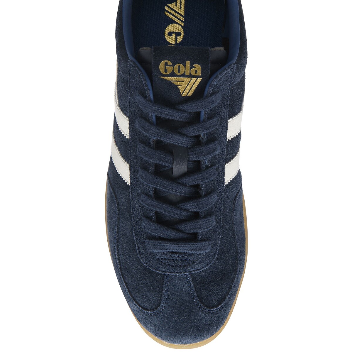 Zapatillas de piel, Atlas azul marino, GOLA