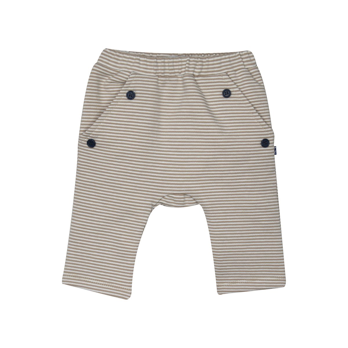 Tee shirt + pantalon naissance franklin beige, SUCRE D'ORGE