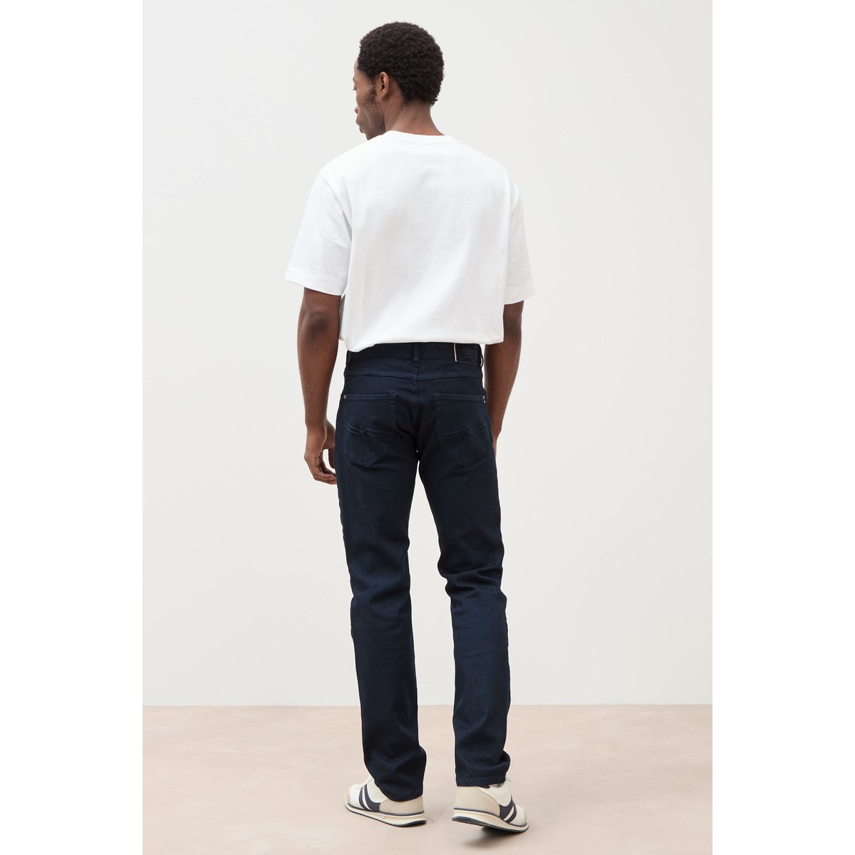 Jeans regular denim brut, BONOBO