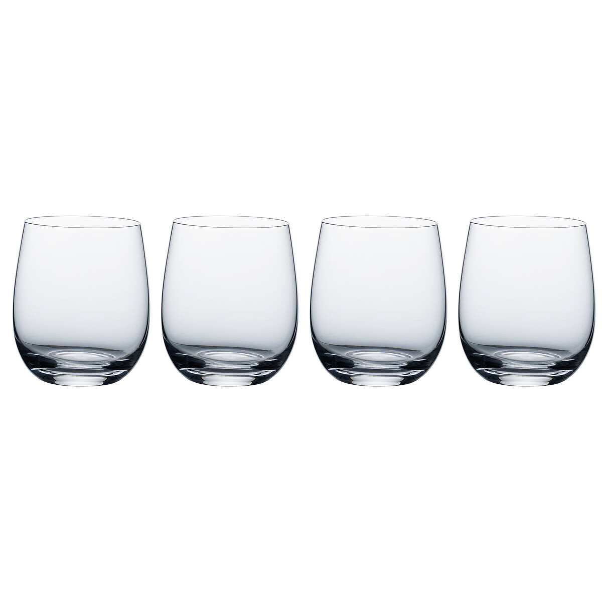 Set of 4 Kings Mixer Glasses glass, RAVENHEAD