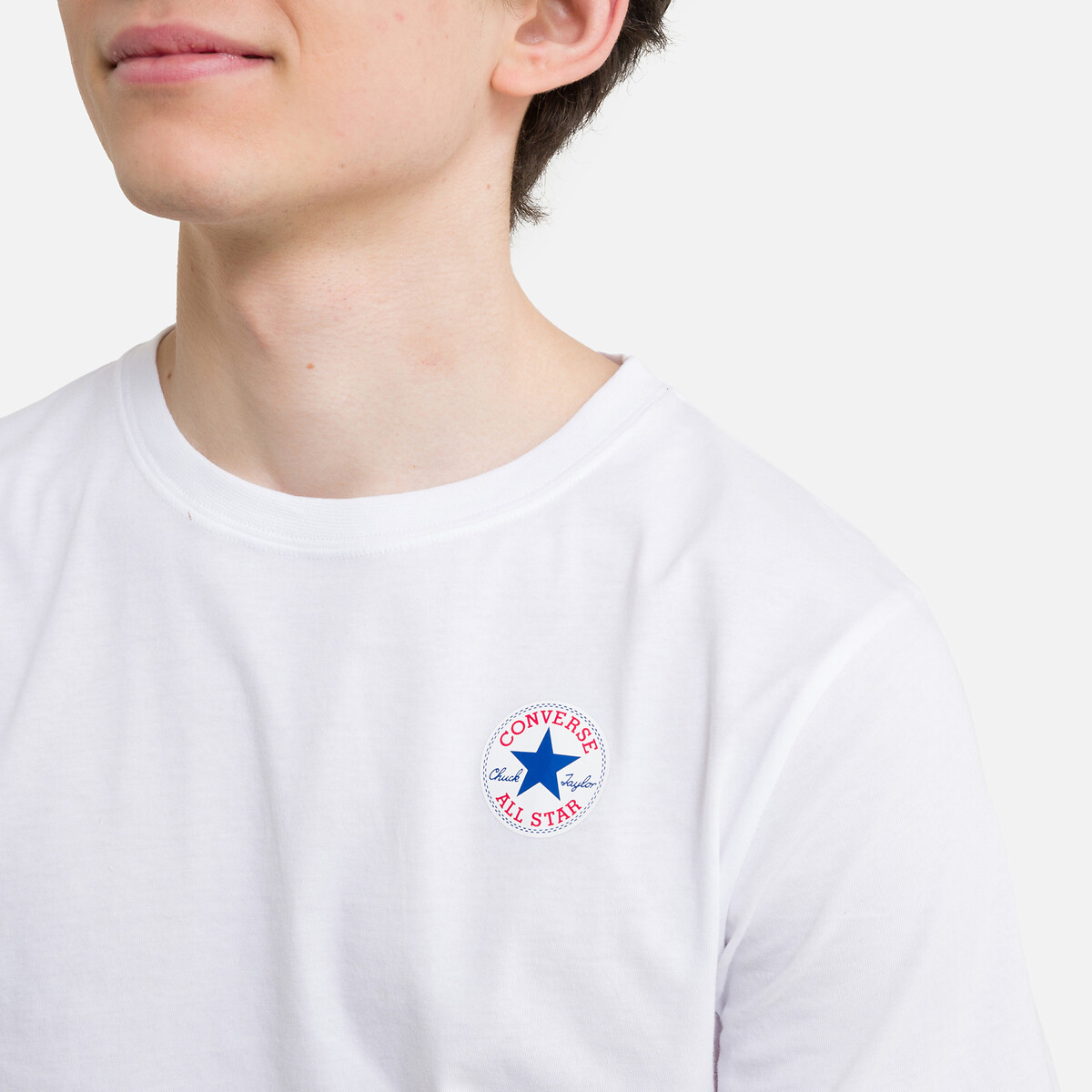 Short Sleeve T-Shirt white, CONVERSE