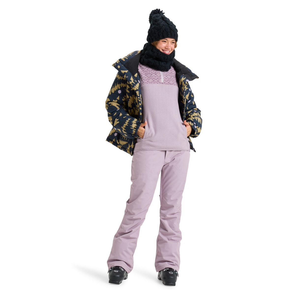 Tour de cou WINTER COLLAR. noir true black, ROXY
