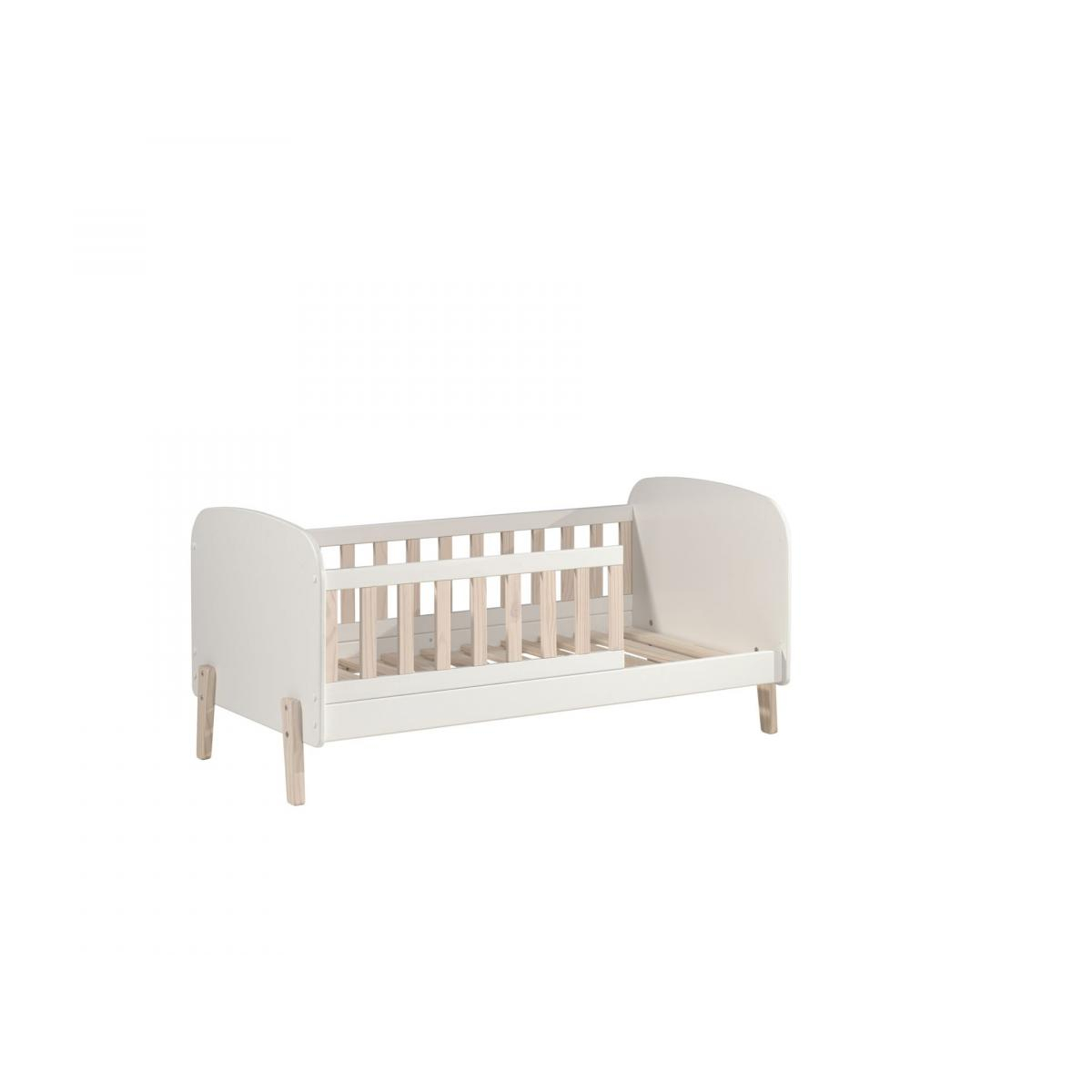 Lit Kiddy avec tiroir couleur unique, VIPACK