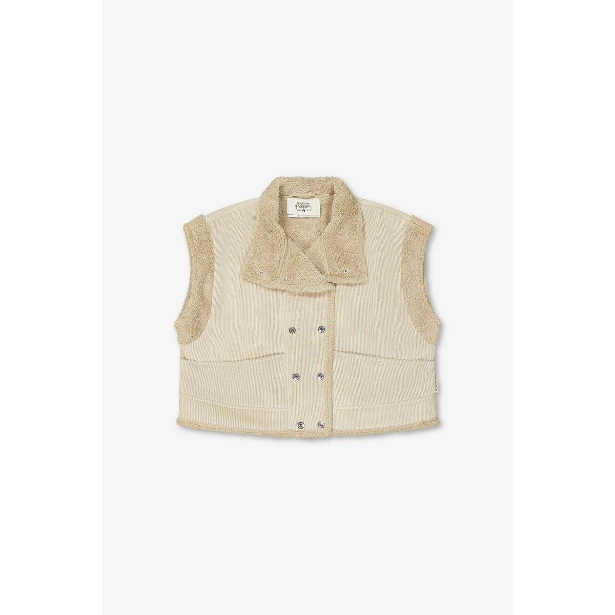 Veste sans manches MALIAGI ice cream, LE TEMPS DES CERISES