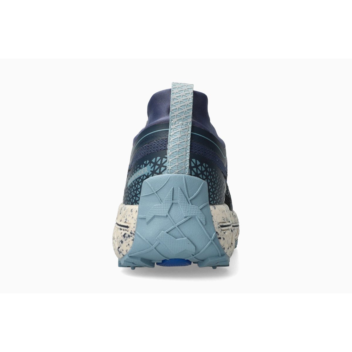 Baskets en textile synthetique X-GROUND-TEX bleu foncé 2008, MEPHISTO