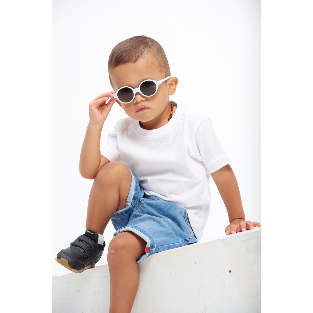 Lunettes de soleil enfant 9-24 mois bleu perle, BEABA