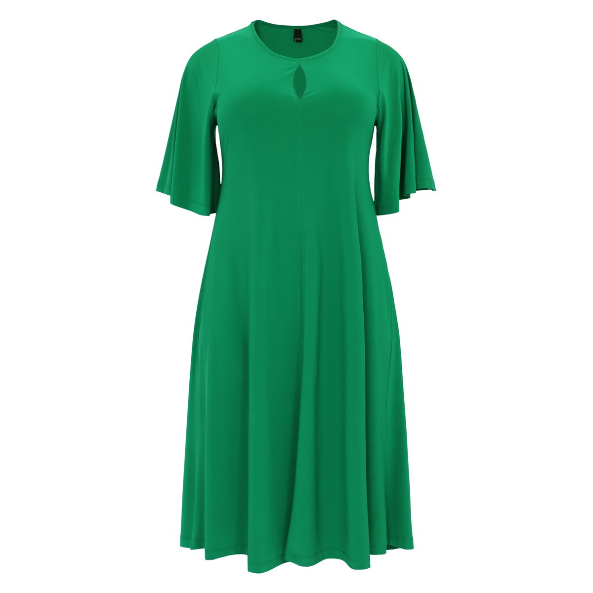 Robe avec découpe / découpes vert, YOEK