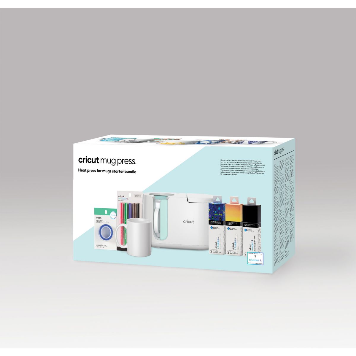 Presse à chaud Pack Mugpress couleur unique, CRICUT