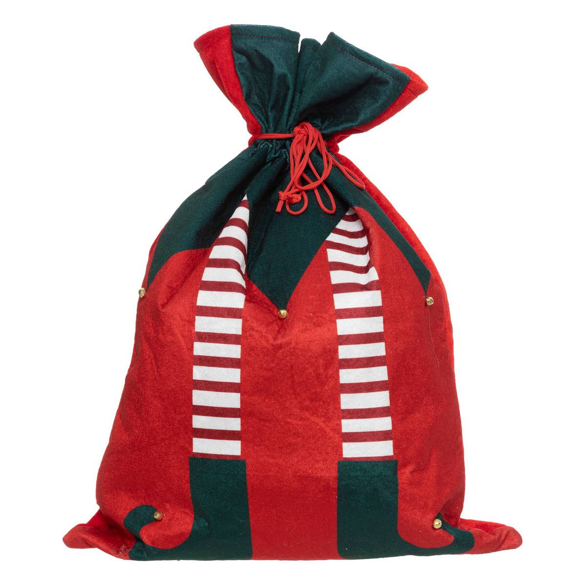 HOTTE LUTIN VELOURS 50X70CM multicolore, FEERIC LIGHTS & CHRISTMAS