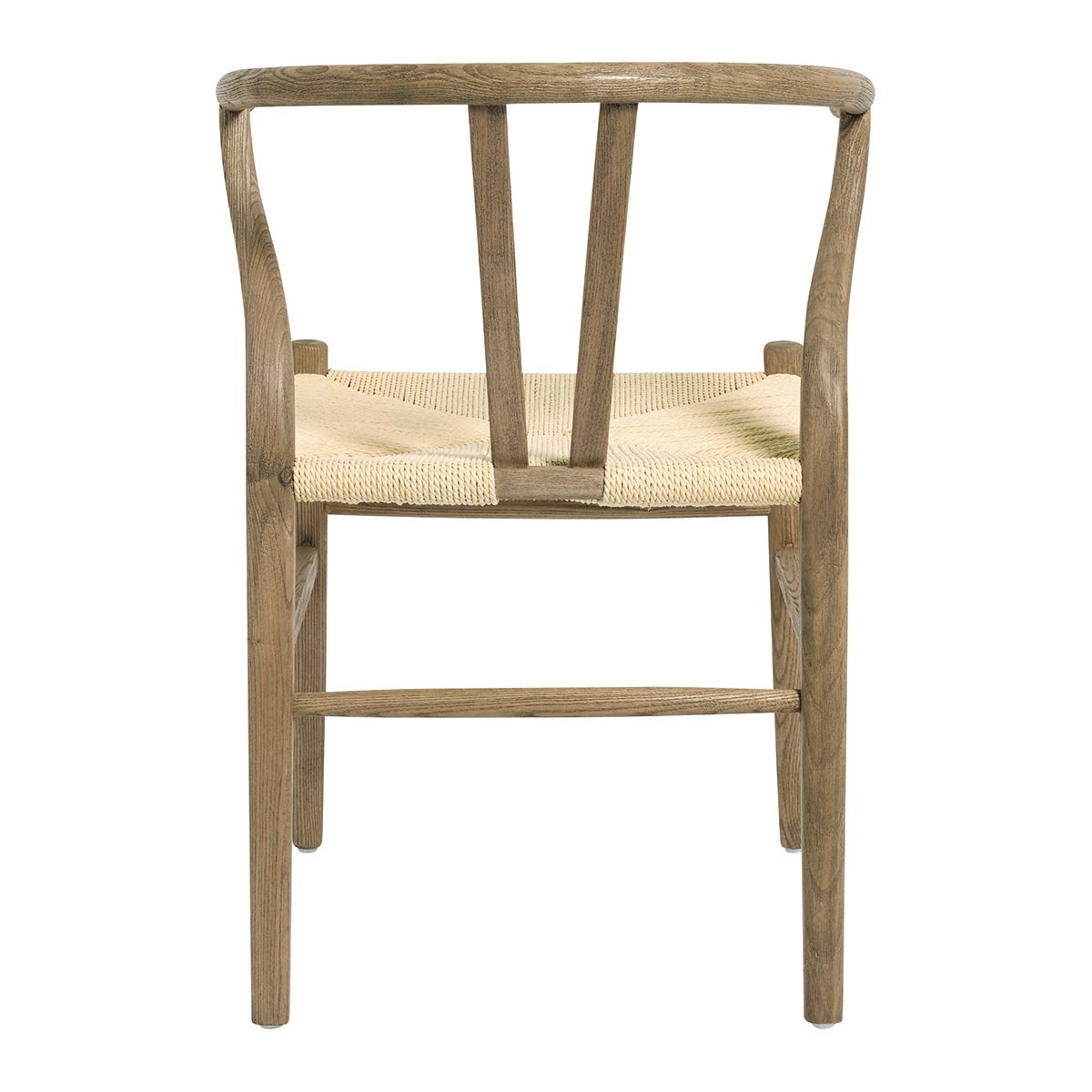 Chaise en frêne naturel, BLANC D’IVOIRE