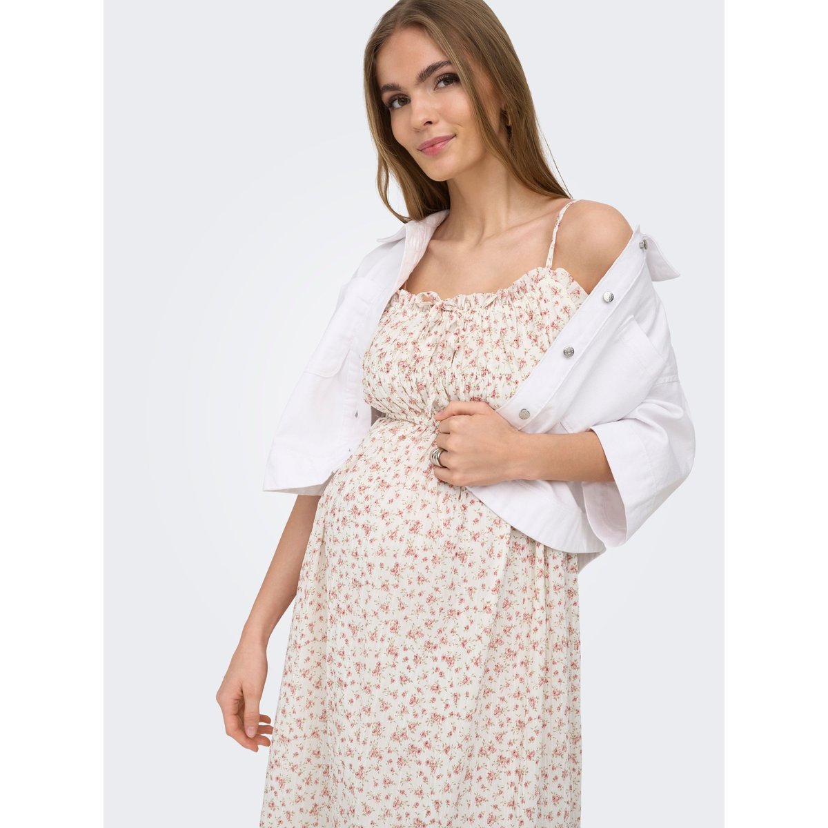 Robe cloud dancer, ONLY