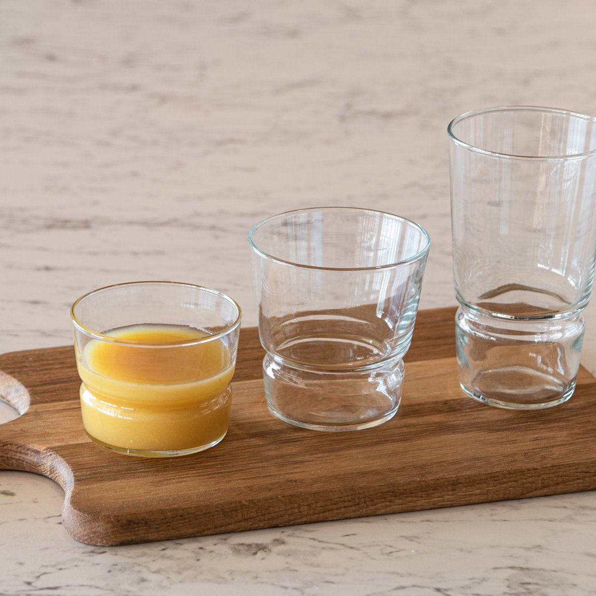Gobelet Brera 22 cl (lot de 6) transparent / cristal, TREND UP