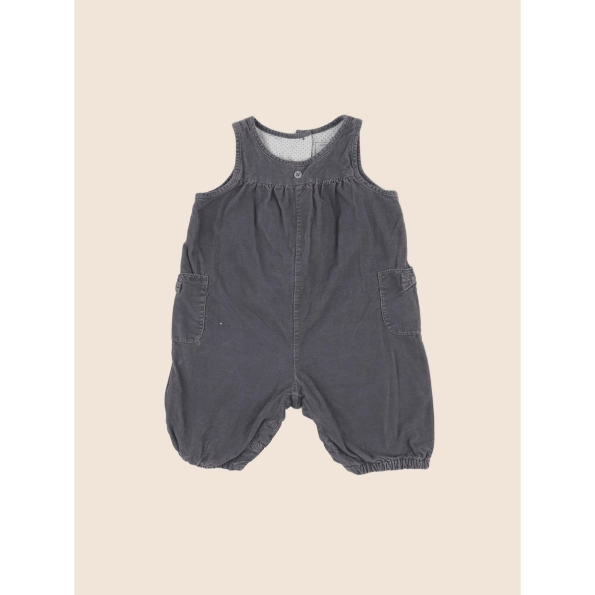 Combinaison - Etat satisfaisant gris, PETIT BATEAU