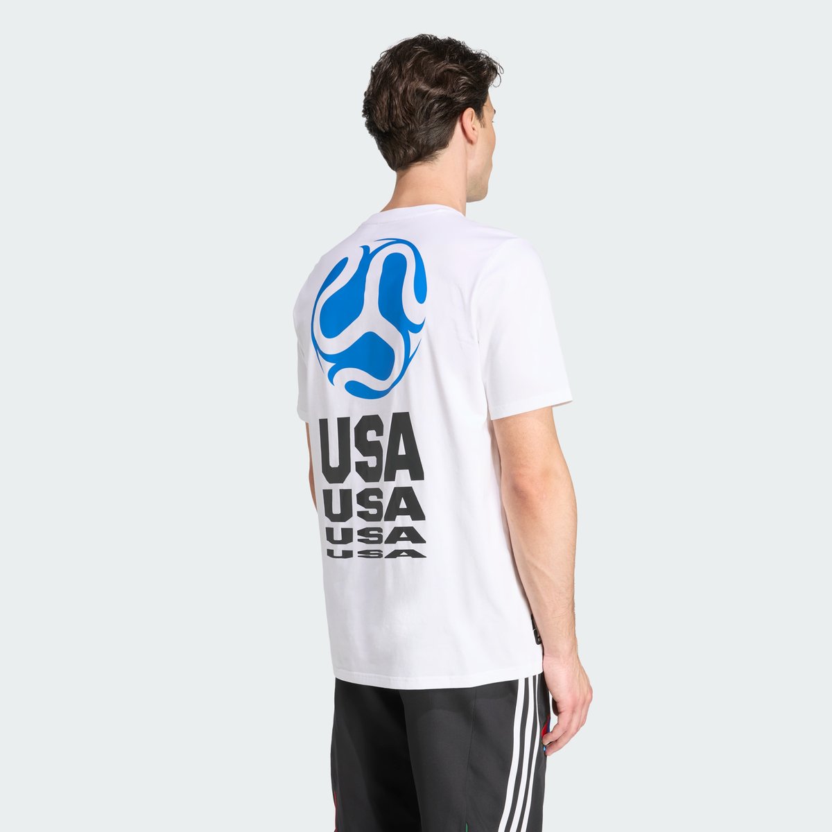 T-Shirt Usa T-Shirt Usa white, adidas Performance