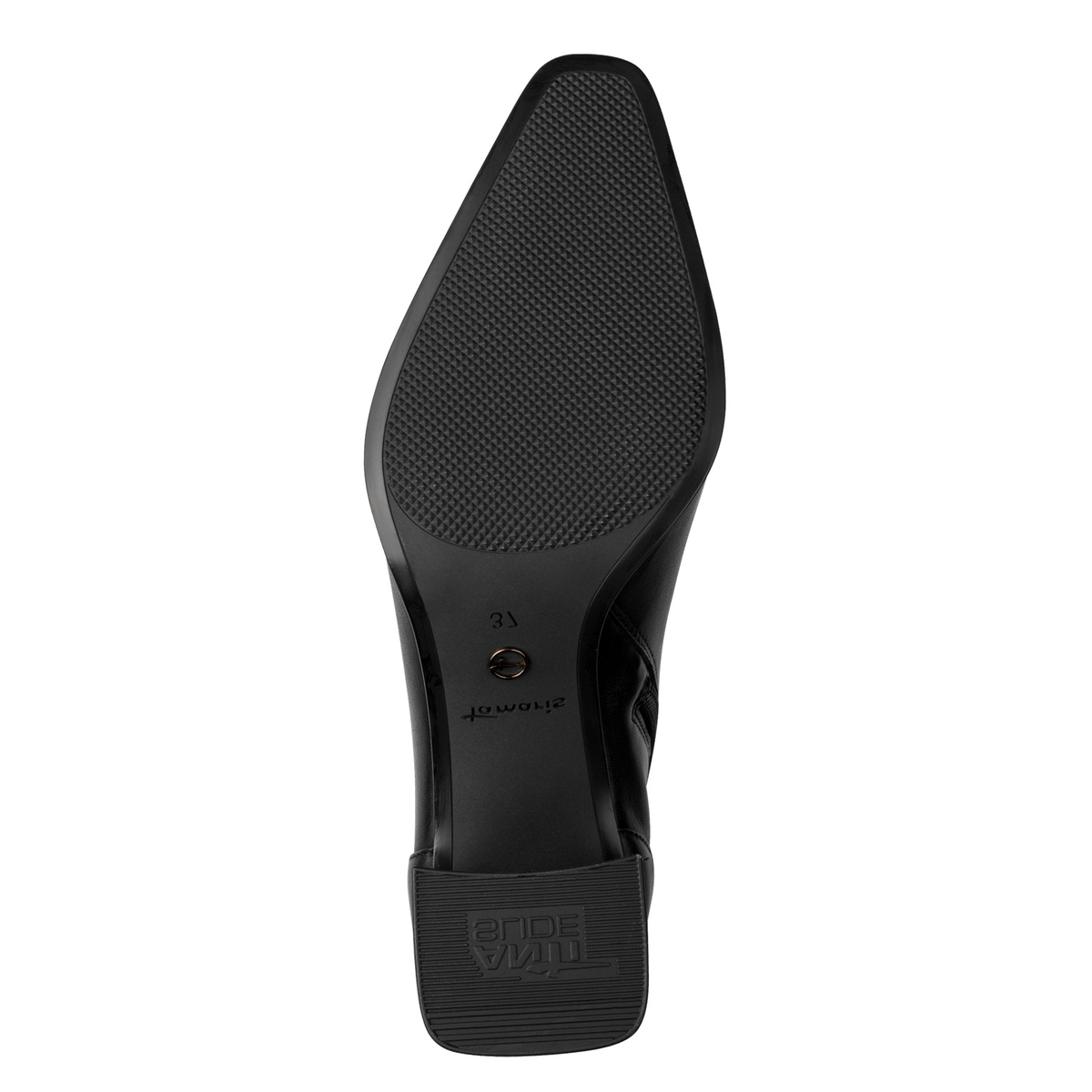 Bottes talon bloc noir, TAMARIS