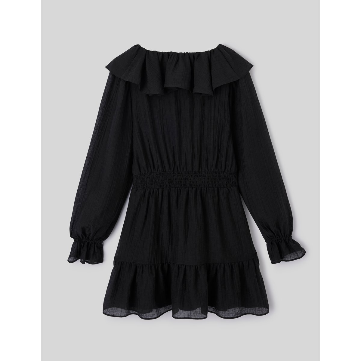 Robe unie noir, BZB