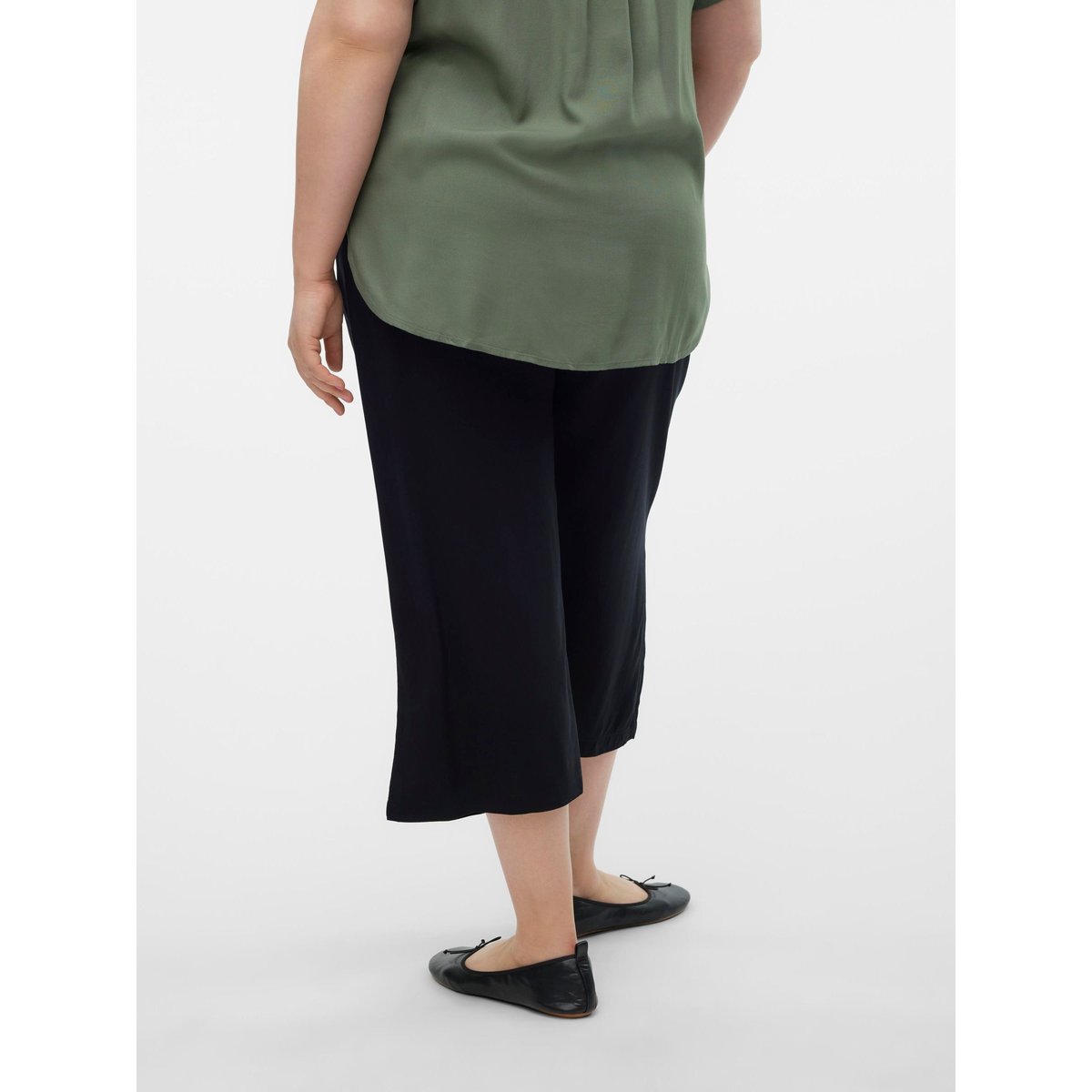 Jupe Culotte noire - black, VERO MODA