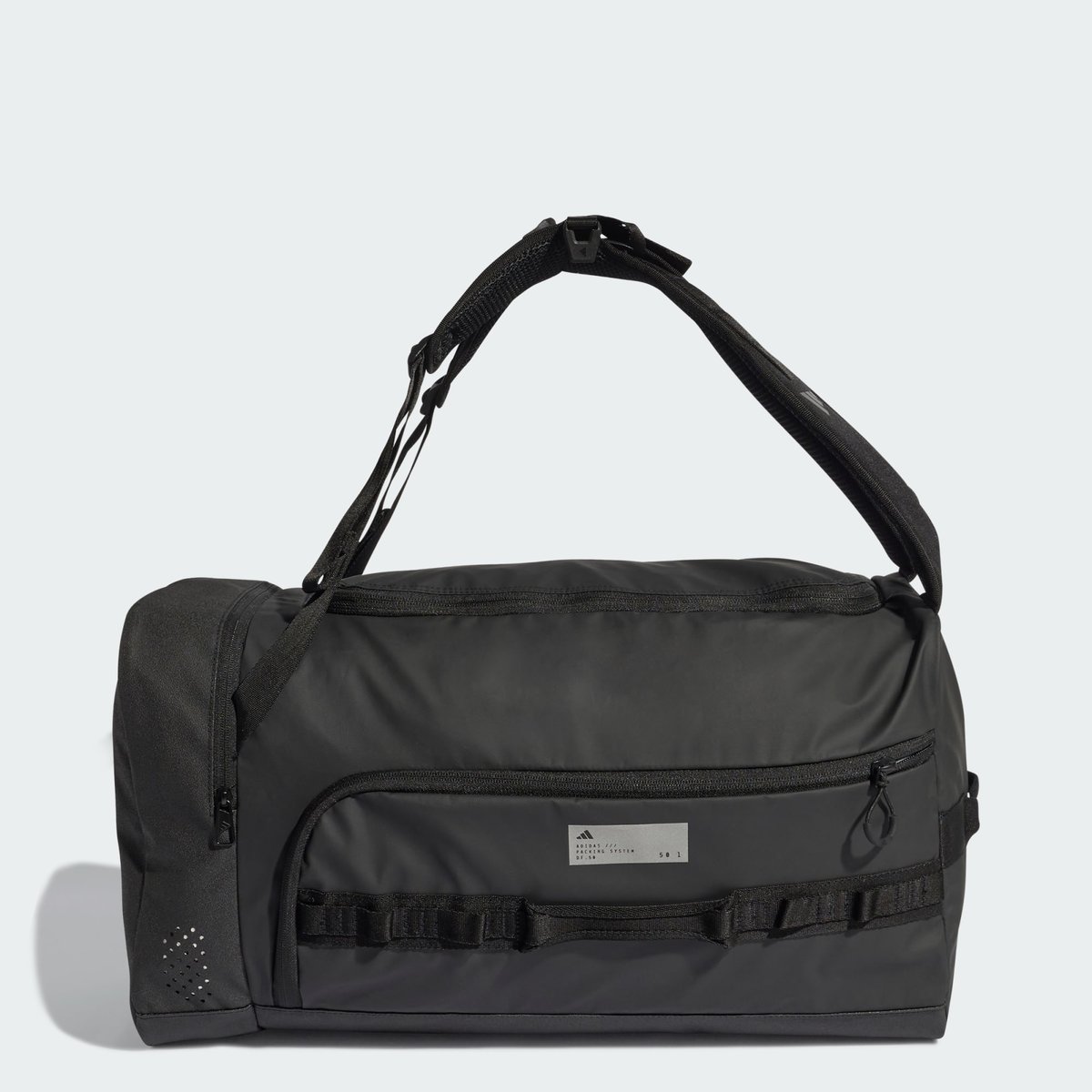 Sac De Sport Hybride Adidas Sac De Sport Hybride Adidas black / reflective silver, adidas Performance