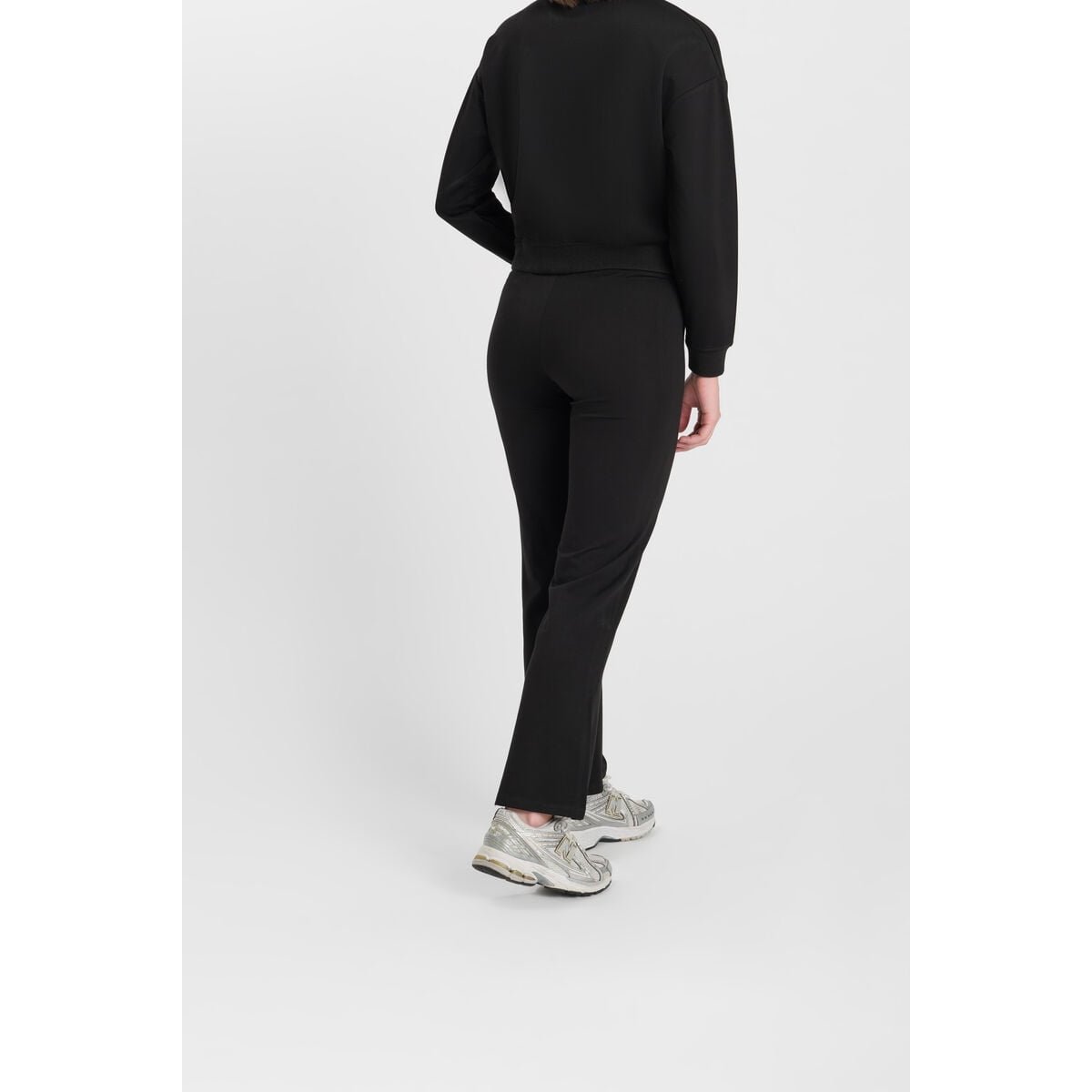 Pantalon droite PATYGI black, LE TEMPS DES CERISES
