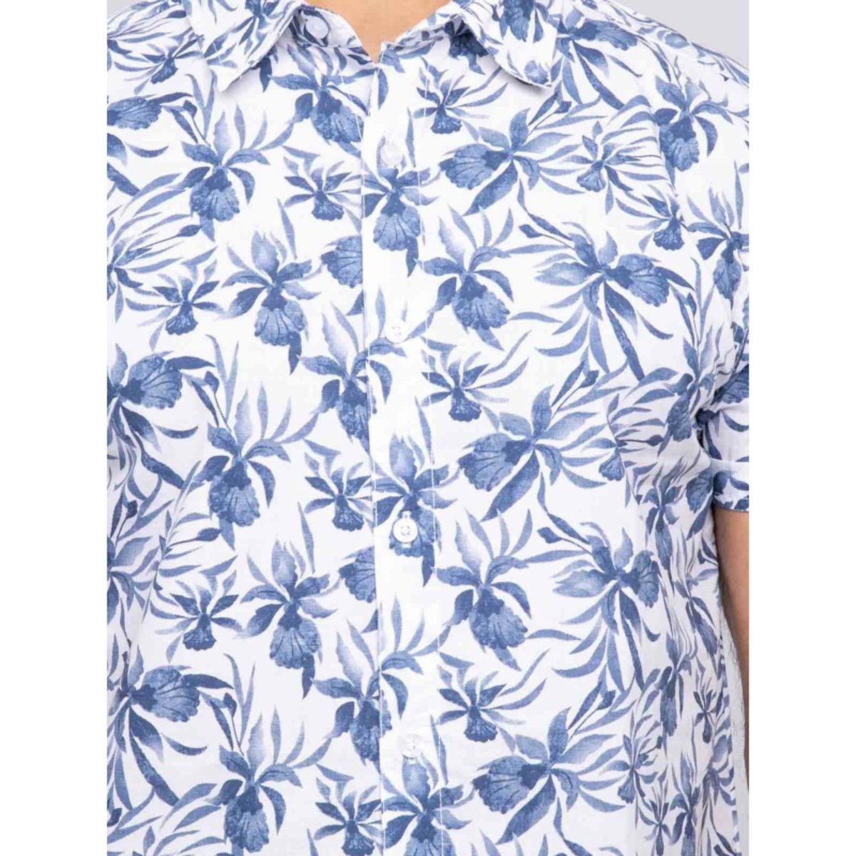Chemise Manches Courtes Driloubine bleu, RITCHIE