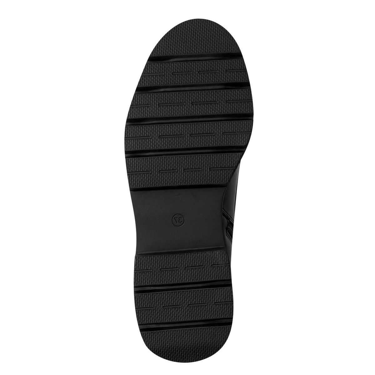 Bottine talon bloc noir, MARCO TOZZI