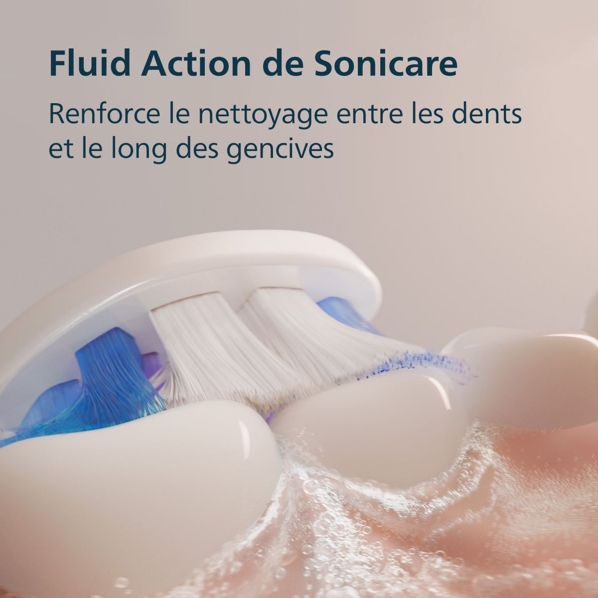 Brosse à dents électrique Sonicare 6100 series HX7406/02 couleur unique, PHILIPS