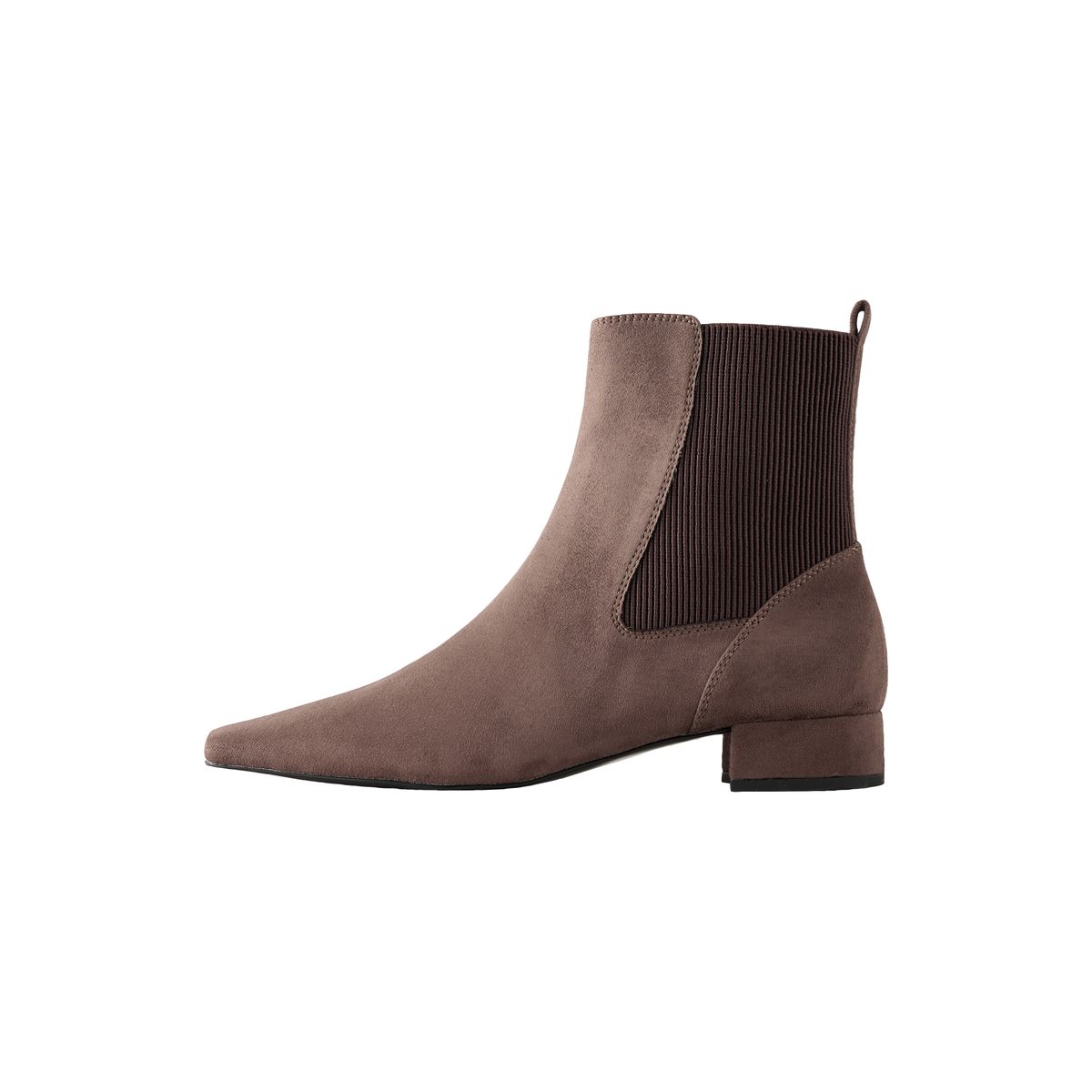 Bottines chelsea à bout ciselé taupe, NEXT