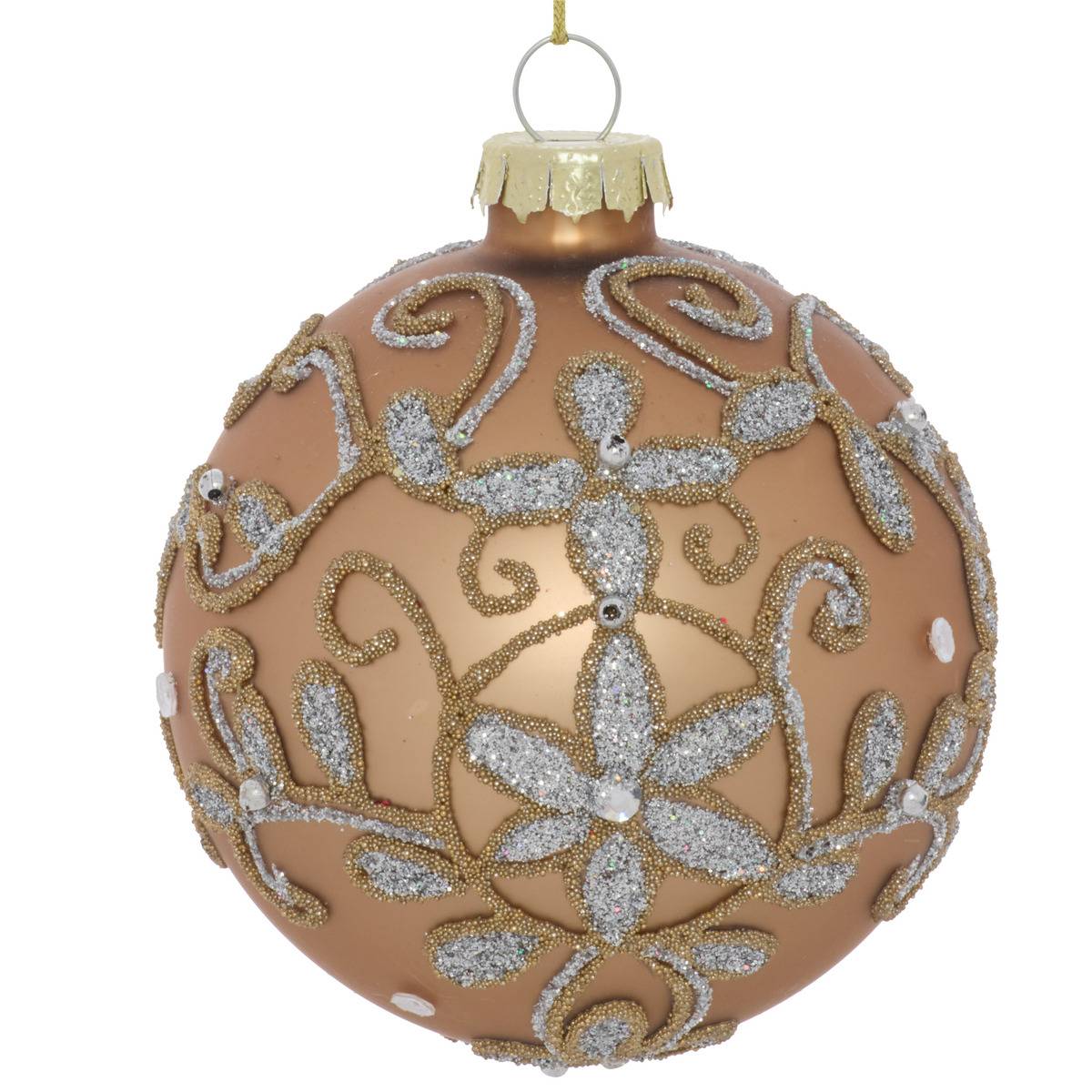 BDN VERRE 80MM ARABESQUE OR dore, ATMOSPHERA