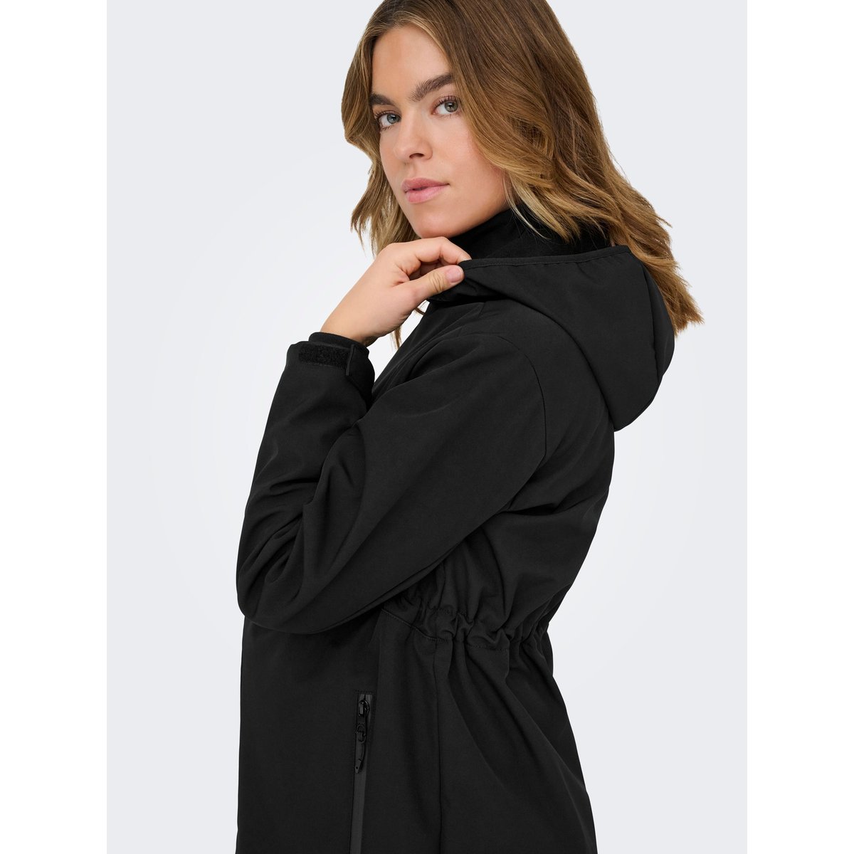 Manteau Softshell black, ONLY