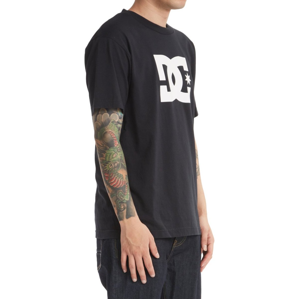 T-shirt à manches courtes. noir black, DC SHOES
