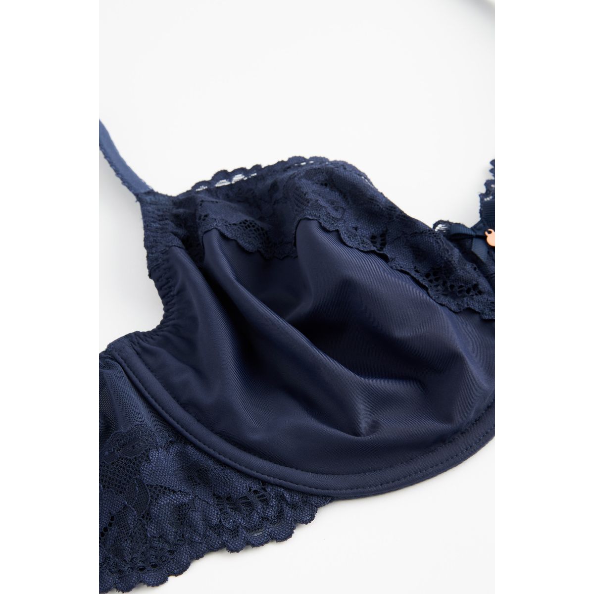 Soutien-gorge à bonnets classiques bleu marine, NEXT