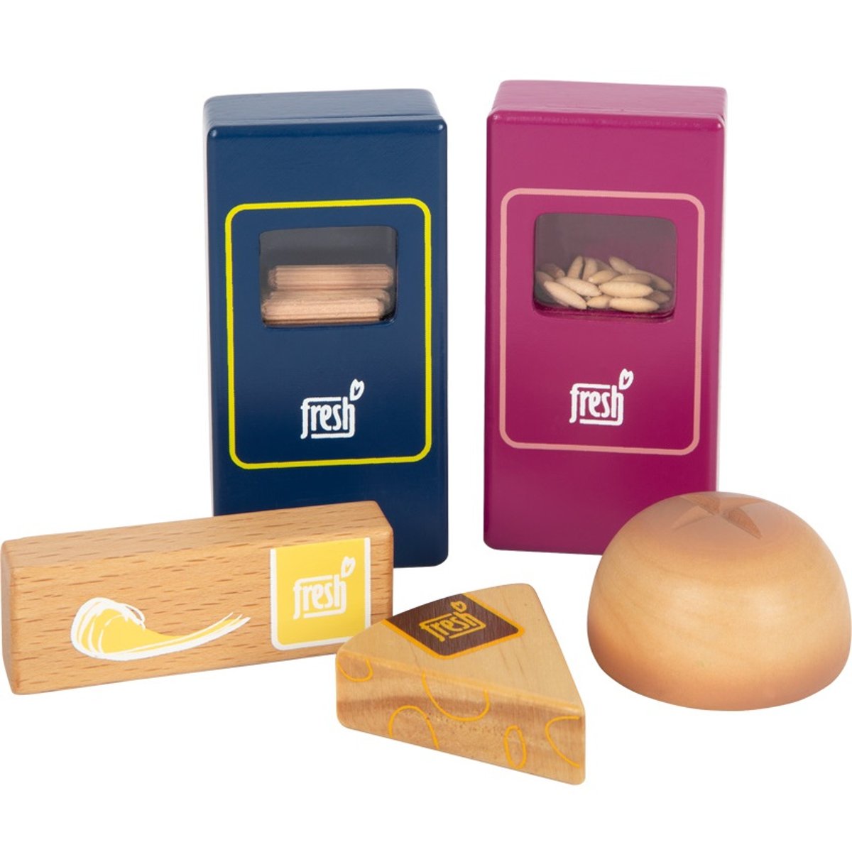 Set aliments végétarien Fresh beige, SMALL FOOT COMPANY