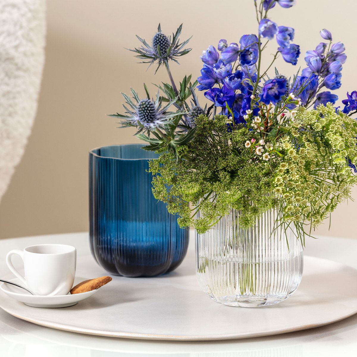 Vase FLEUR couleur unique, VILLEROY & BOCH