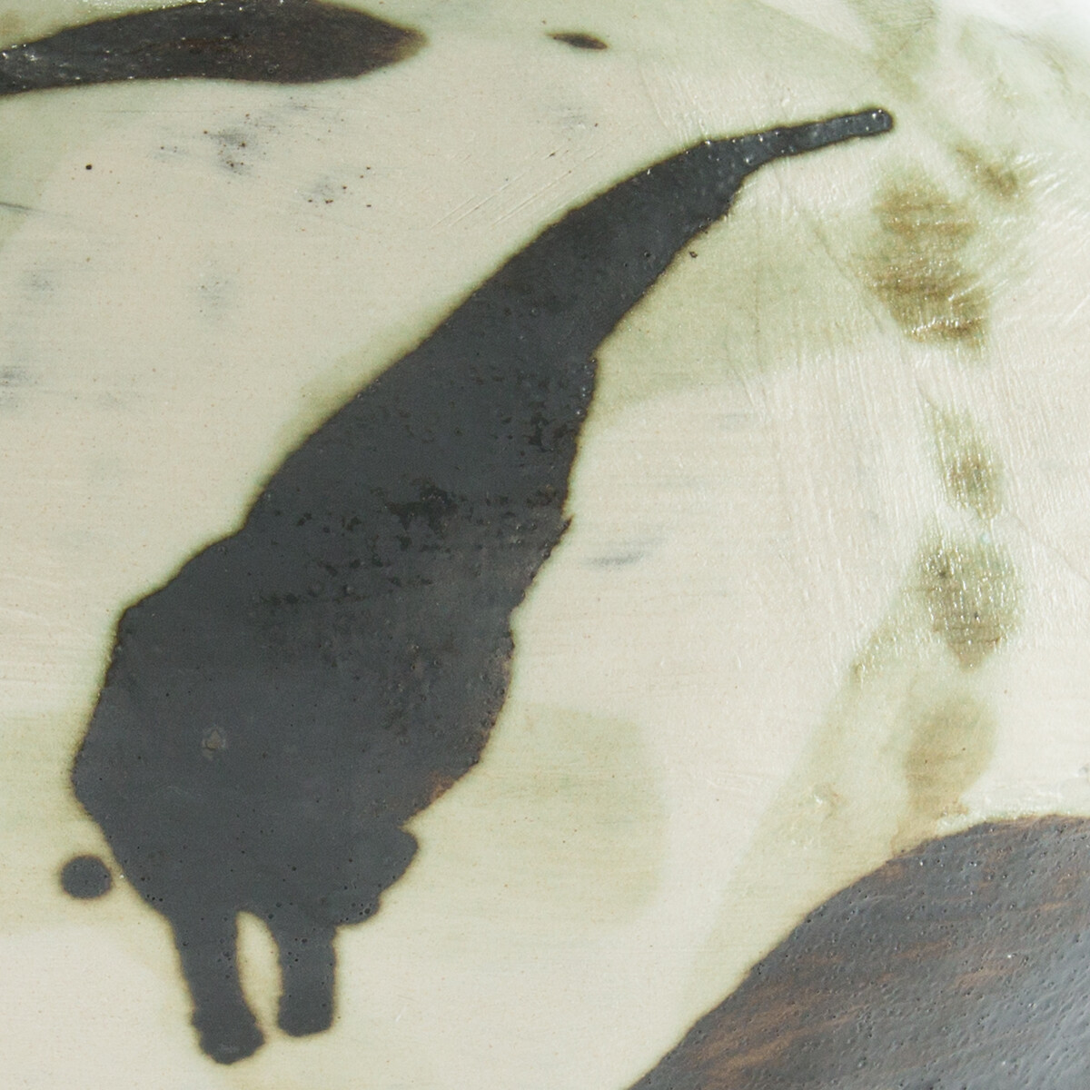 Vase en céramique tachetée, Artelo craie, AM.PM