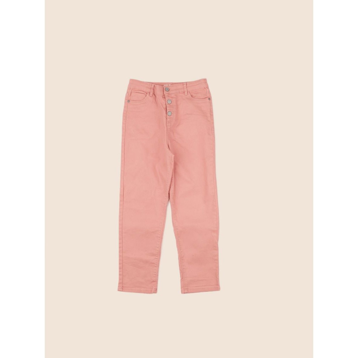 Jean - Très bon état rose, VERTBAUDET
