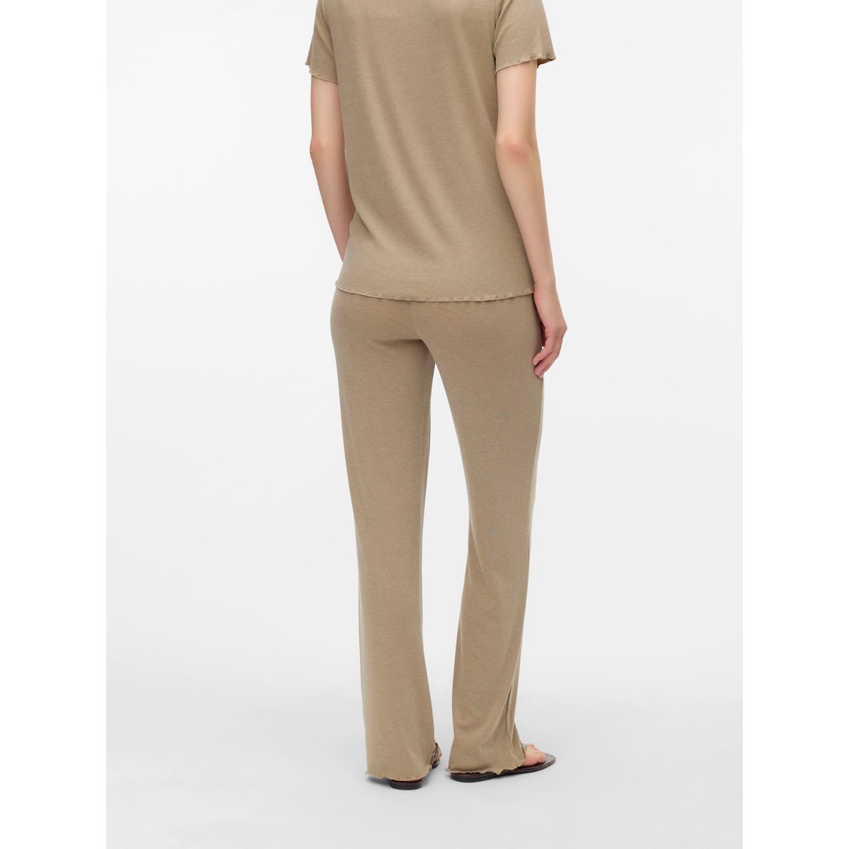 Pantalon silver mink, MAMA LICIOUS