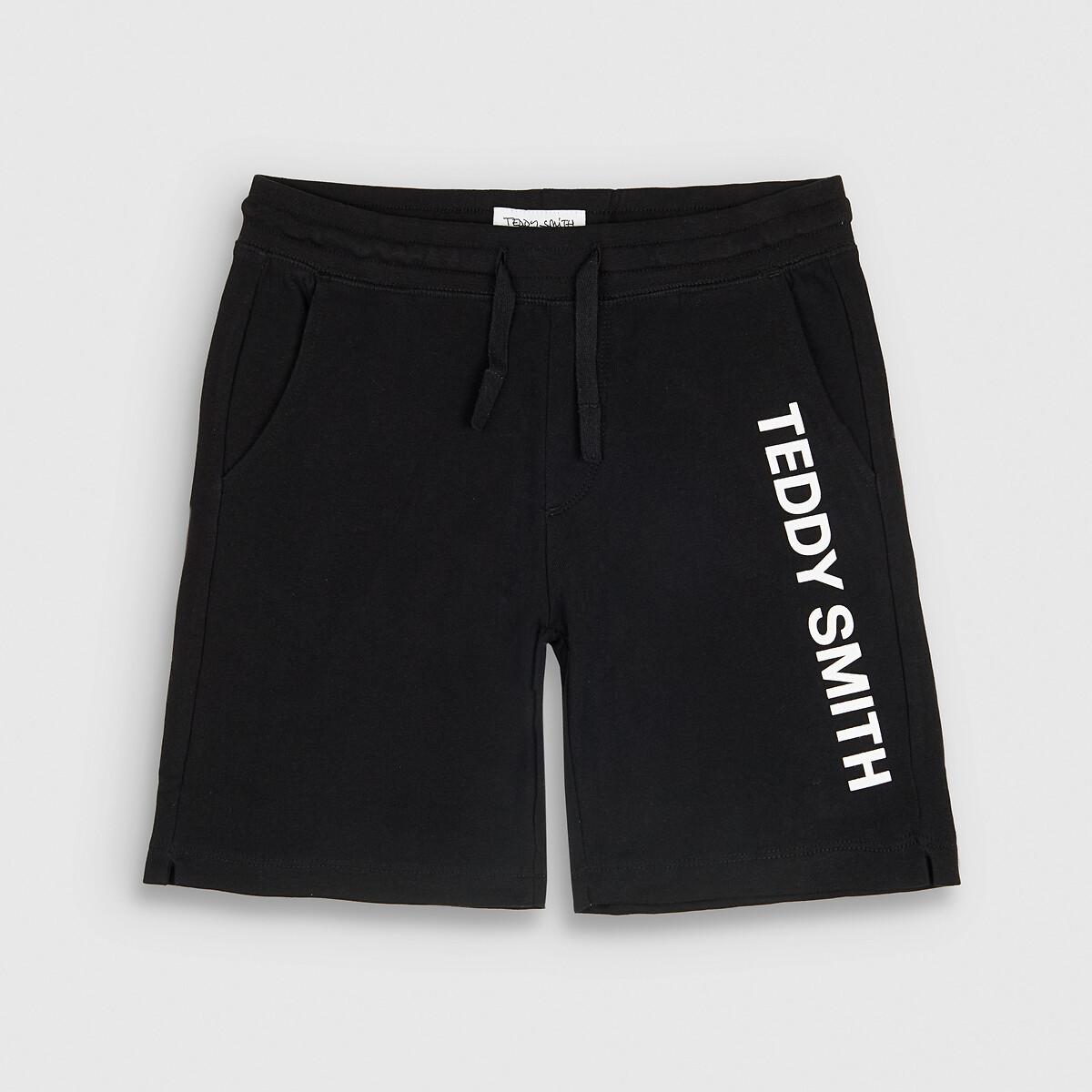 Short en molleton noir, TEDDY SMITH