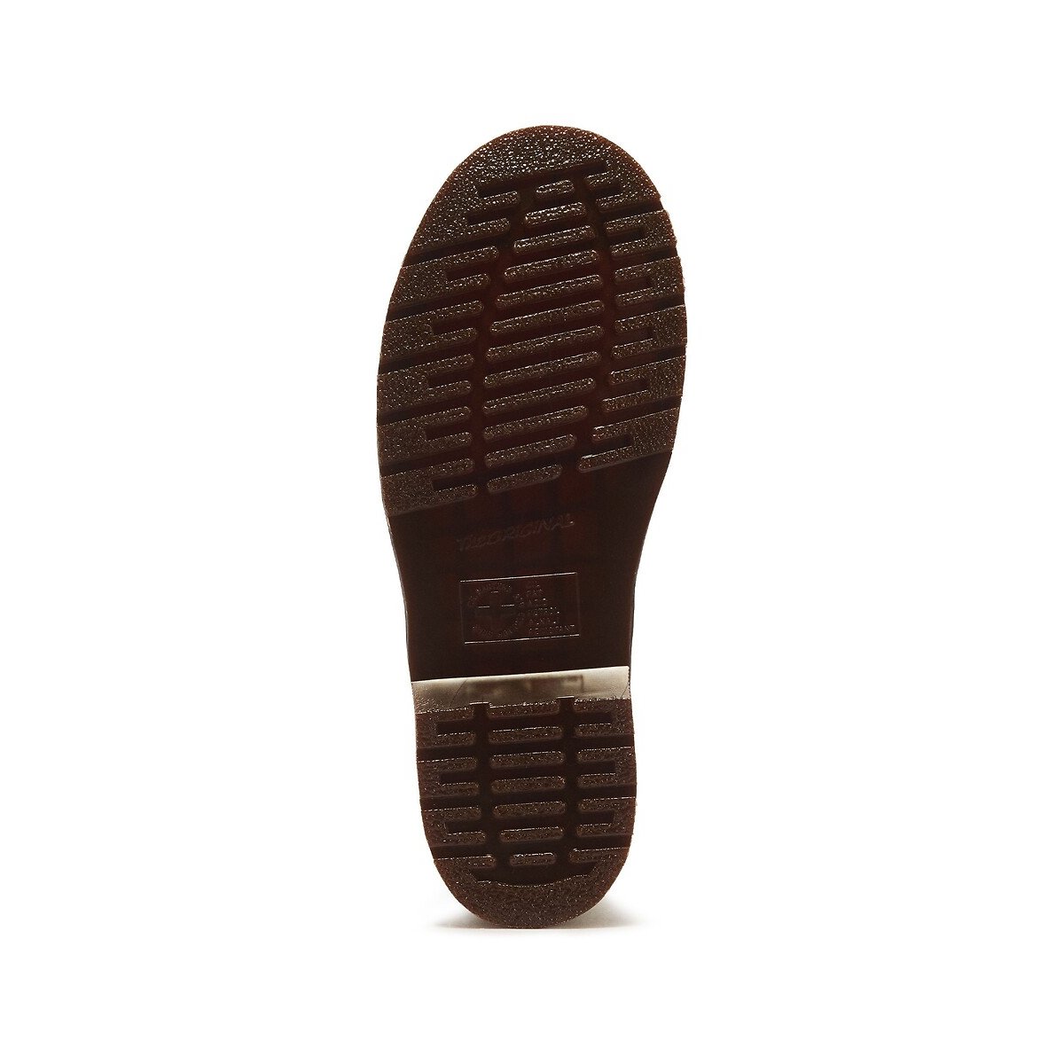 Boots 1460 DMs en cuir Crazy Horse vert foncé, DR. MARTENS