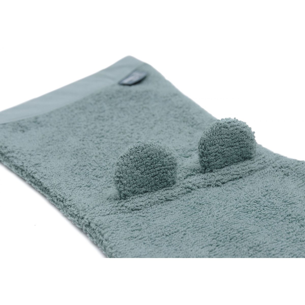 Gant de toilette éponge bébé bleu, JOLLEIN