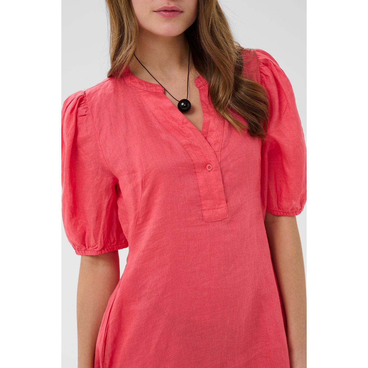 Robe orange sugar coral, CULTURE