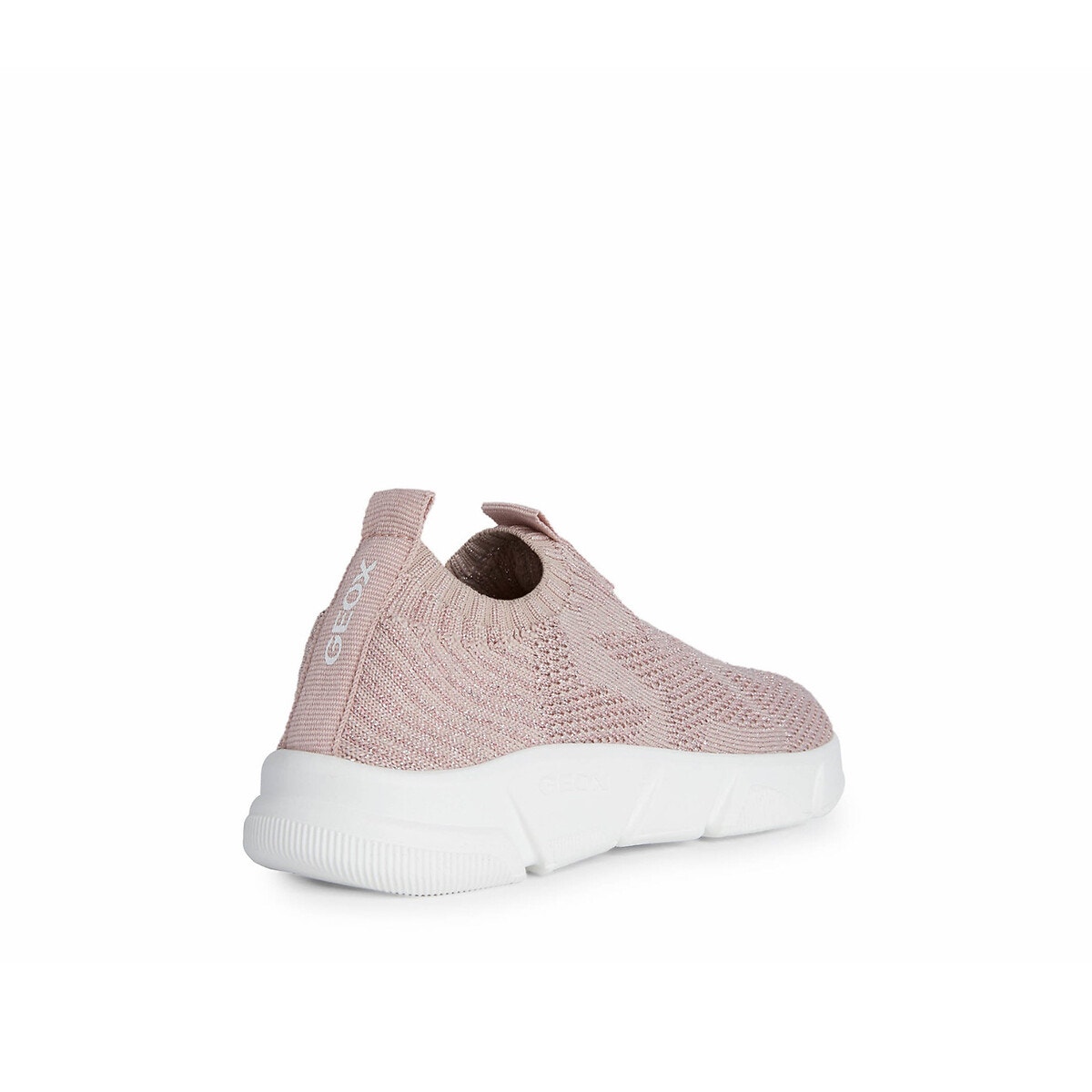 Baskets à enfiler Aril rose, GEOX