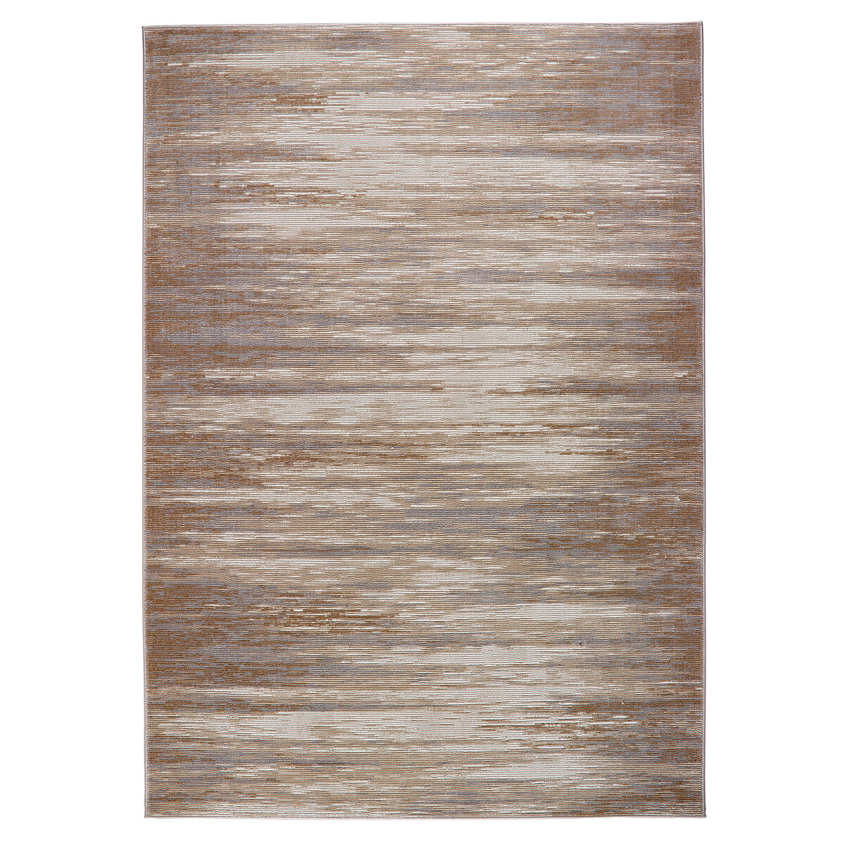 Bevel Striped Pattern Rug multi-coloured, SO'HOME