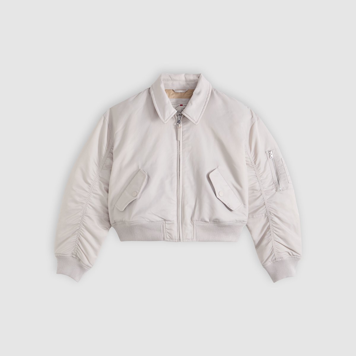 Blouson d’aviateur Crop Bowie gris - chateau gray, LEVI'S