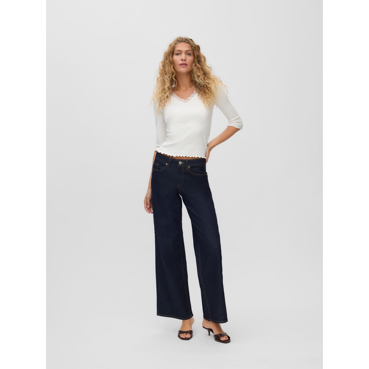 Jean dark blue denim, VERO MODA