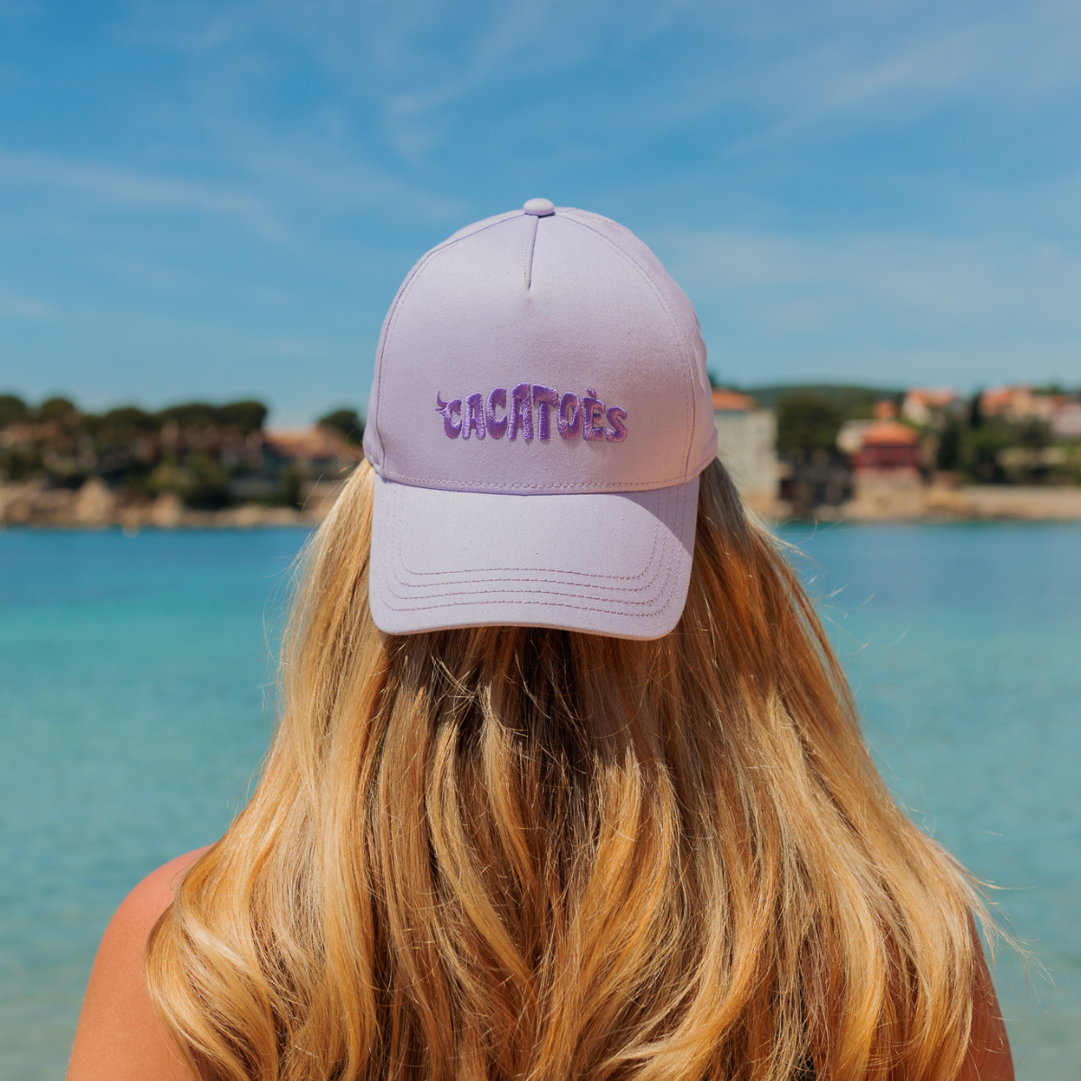 Casquette CAPOEIRA CLASSIC parme, CACATOES
