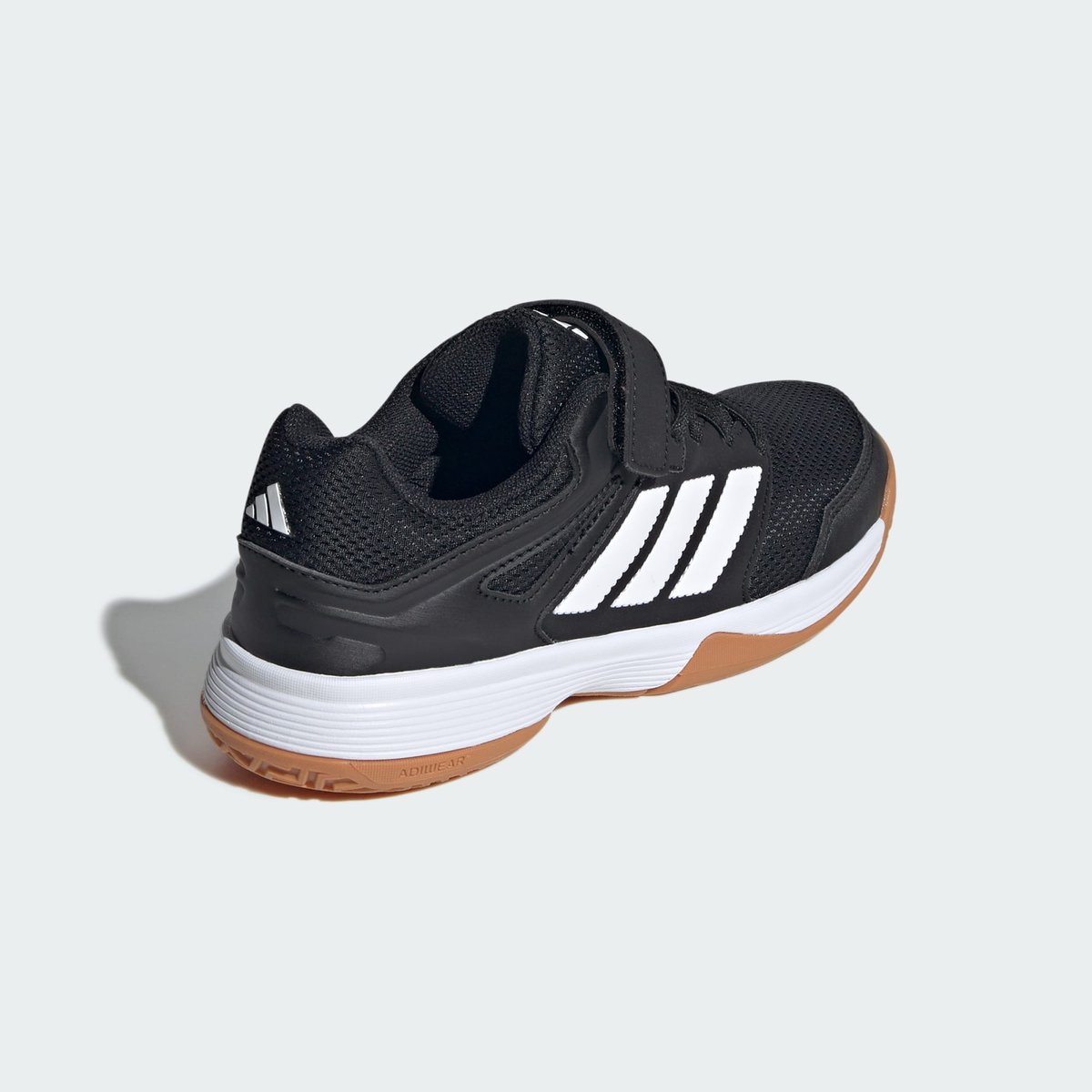 Baskets SPEEDCOURT VELCRO core black / cloud white / core black, adidas Performance