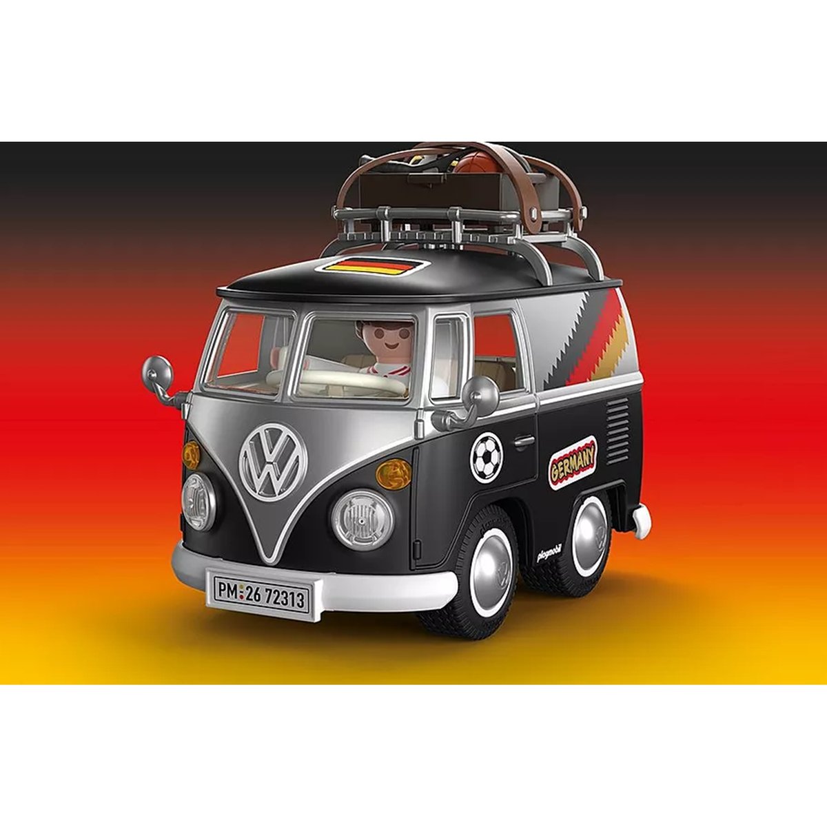 Volkswagen T1 Camper Édition GER multicolore, PLAYMOBIL